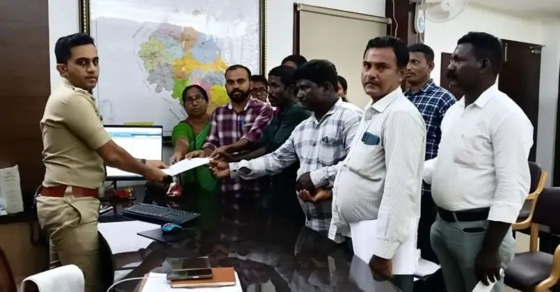 ಬಾಲಕಿಗೆ ಕಿರುಕುಳ : ಆರೋಪಿಯ ಬಂಧನಕ್ಕೆ ಒತ್ತಾಯ